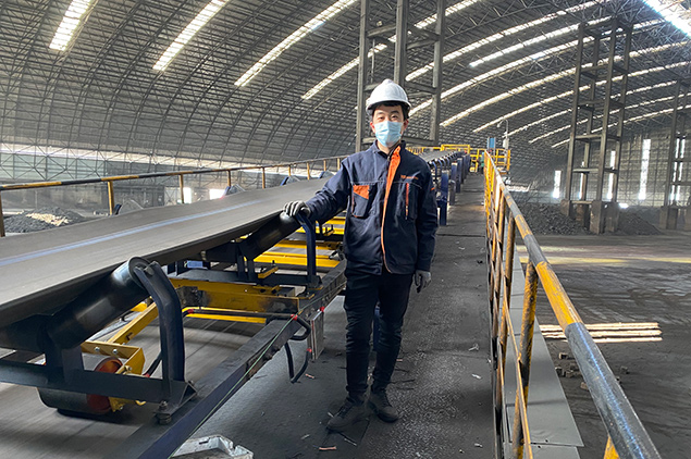 新疆高精度皮带秤案例