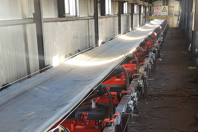 高精度皮带秤案例